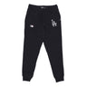 47 Brand, Pantalone Tuta Felpato Uomo Mlb Burnside Track Pant Losdod, Jet Black