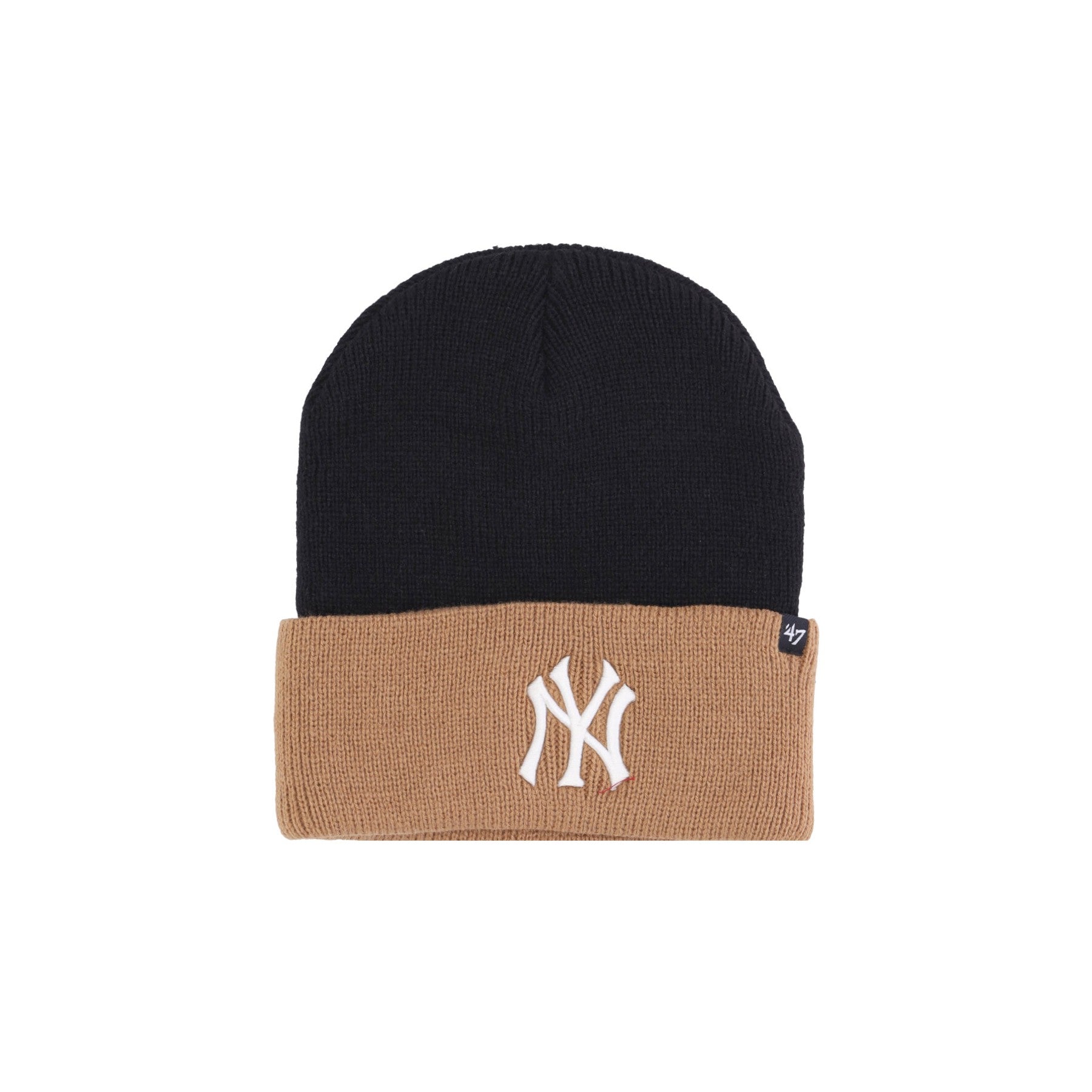 47 Brand, Cappello Uomo Mlb Campus Cuff Knit Neyyan, Black