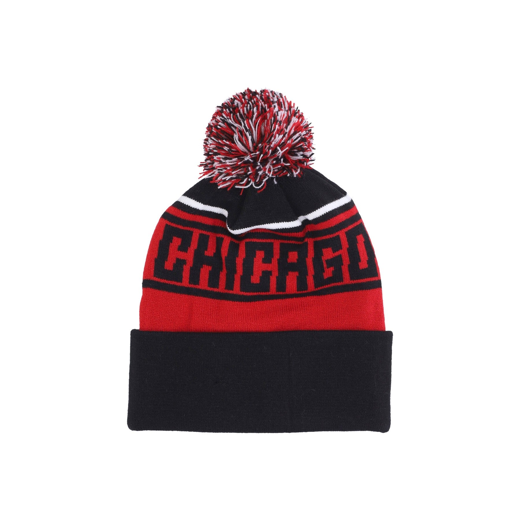 47 Brand, Cappello Pom Pom Uomo Nhl Stylus Pom Beanie Chibla, 