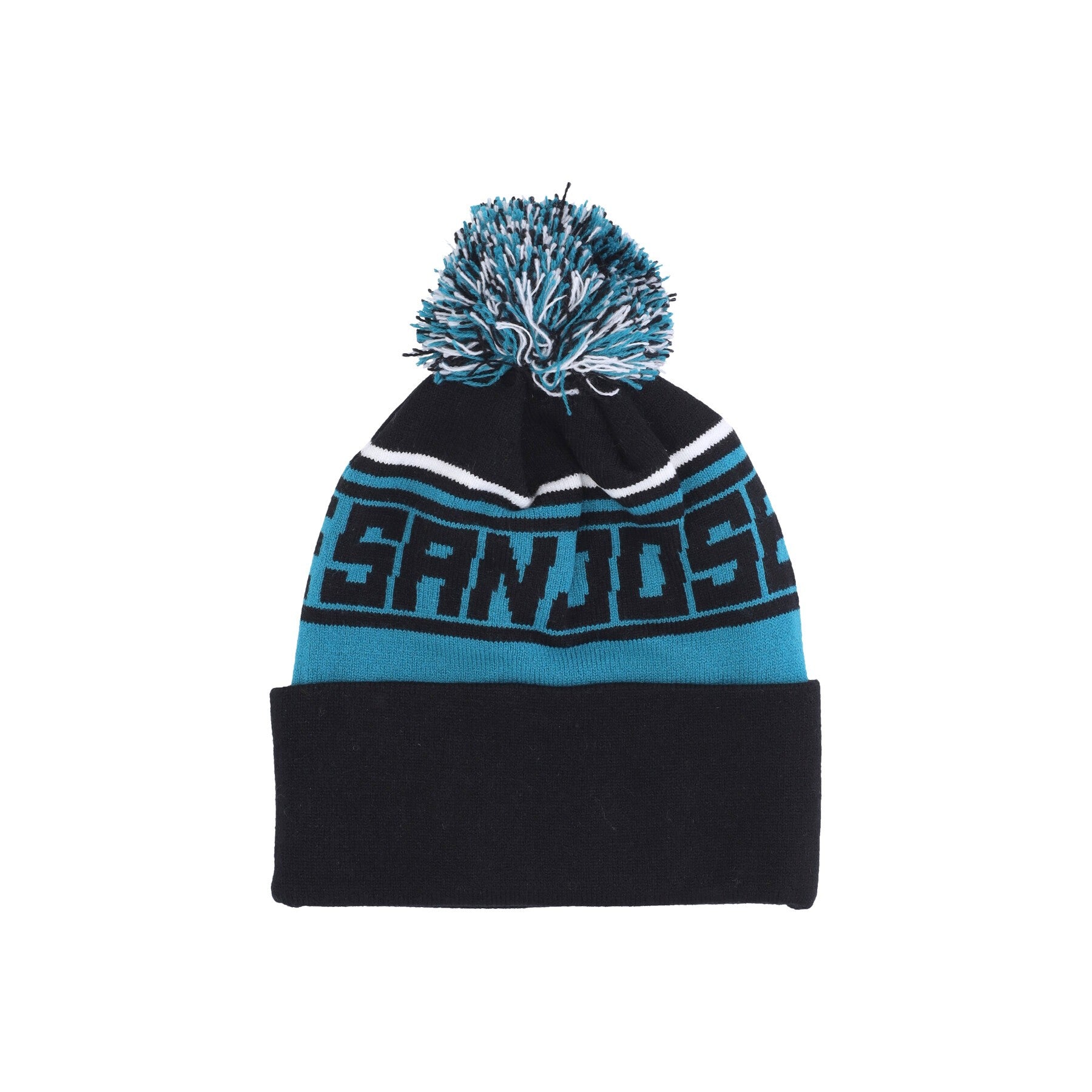 47 Brand, Cappello Pom Pom Uomo Nhl Stylus Pom Beanie Sajsha, 