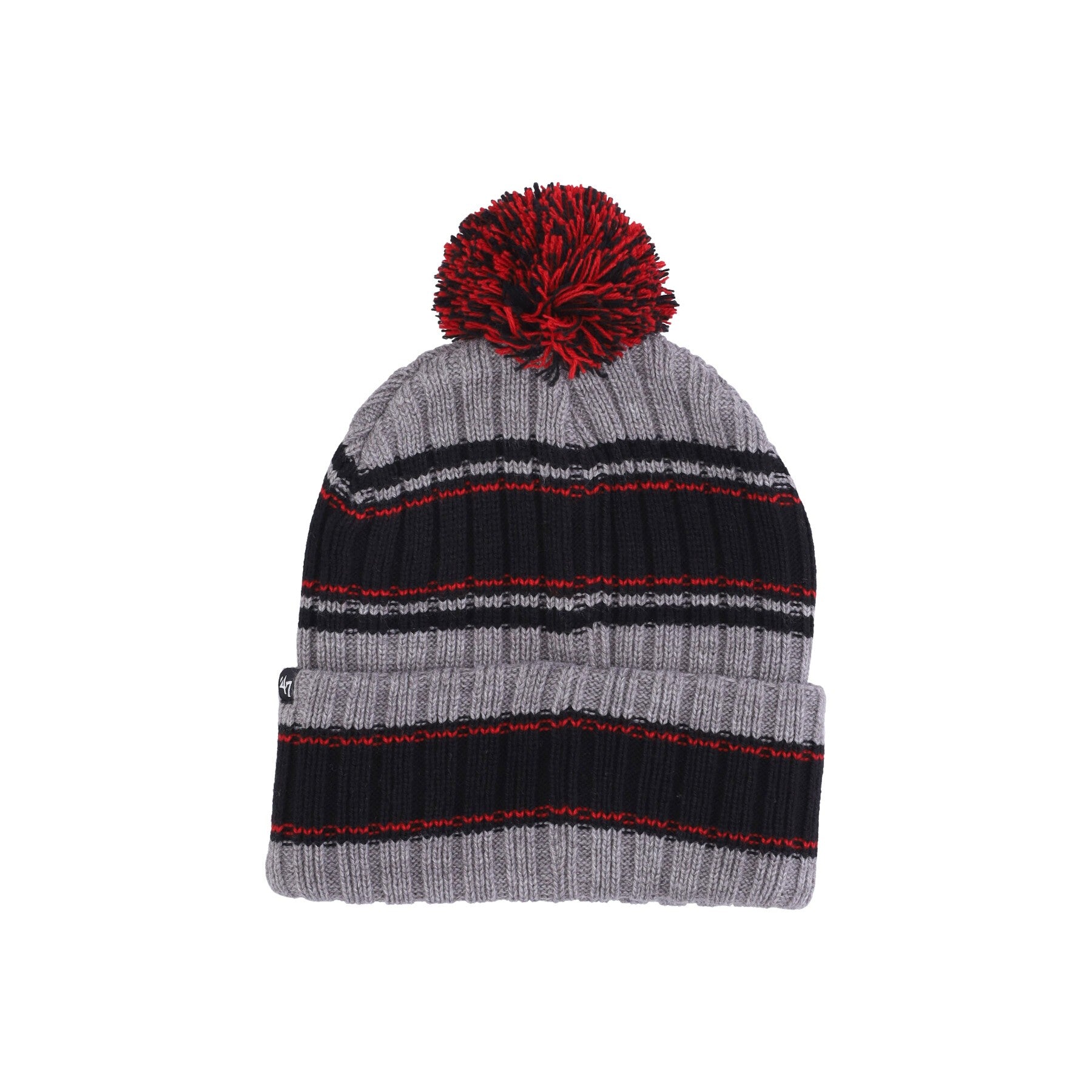 47 Brand, Cappello Pom Pom Uomo Nhl Rexford Cuff Knit Chibla, 