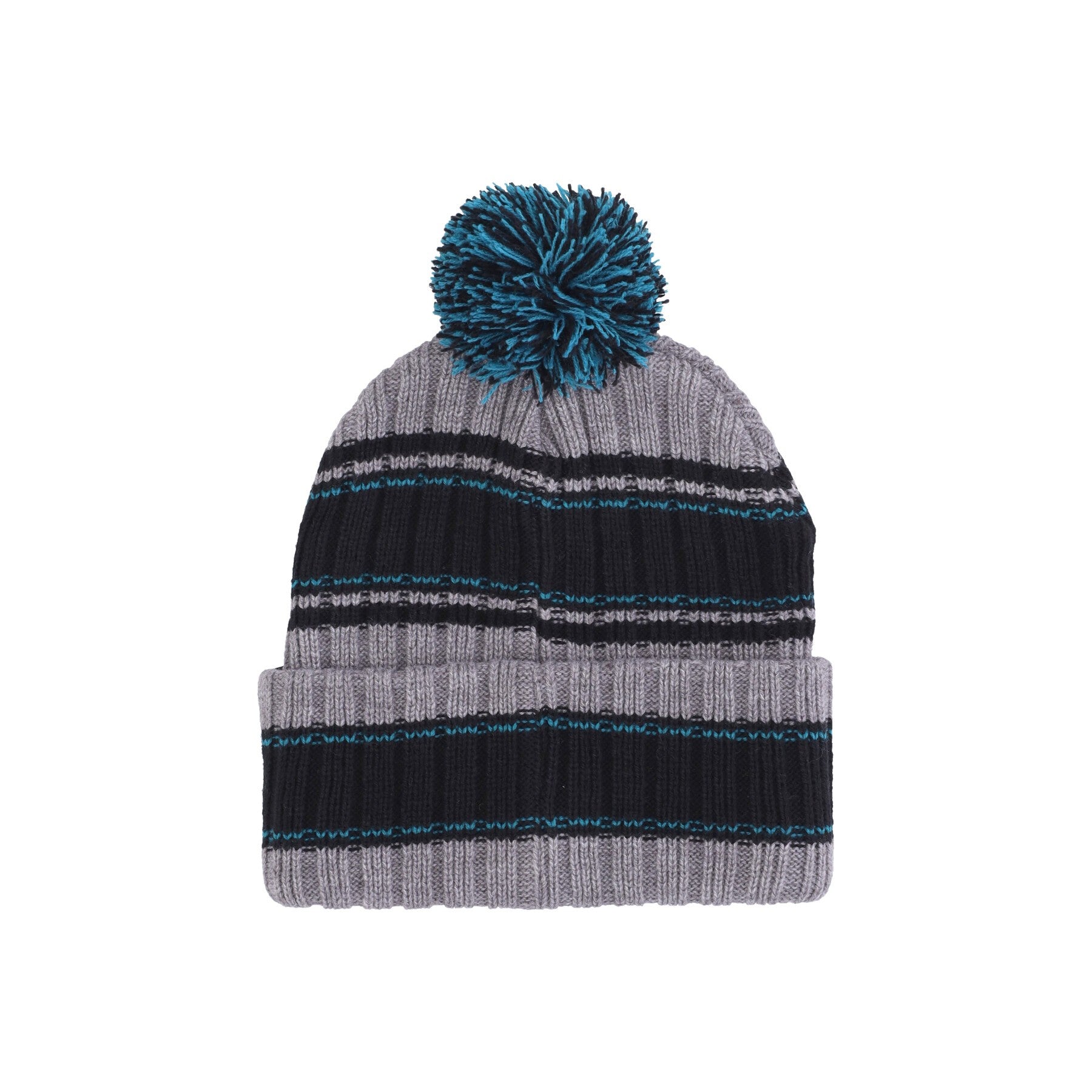 47 Brand, Cappello Pom Pom Uomo Nhl Rexford Cuff Knit Sajsha, 