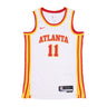 Nike Nba, Canotta Basket Uomo Nba Dri-fit Swingman Jersey Association Edition 2022/23 No 11 Trae Young Atlhaw, White