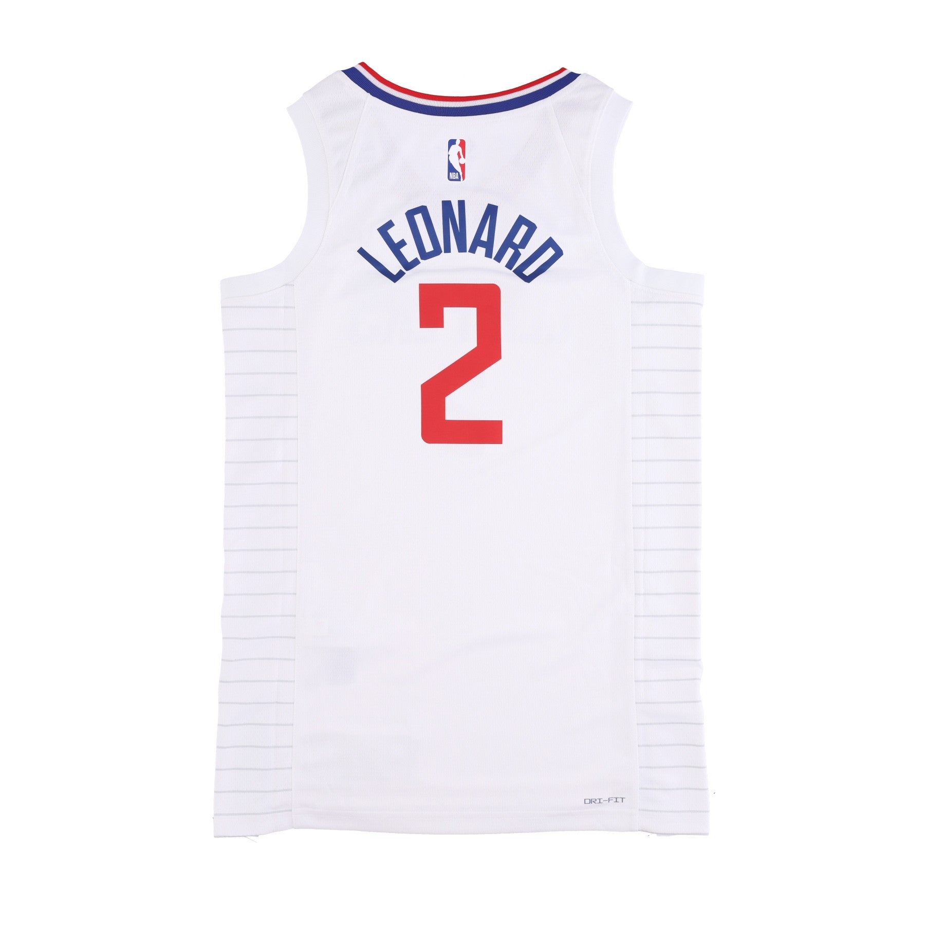 Nike Nba, Canotta Basket Uomo Nba Dri-fit Swingman Jersey Association 2022/23 No 2 Kawhi Leonard Loscli, White