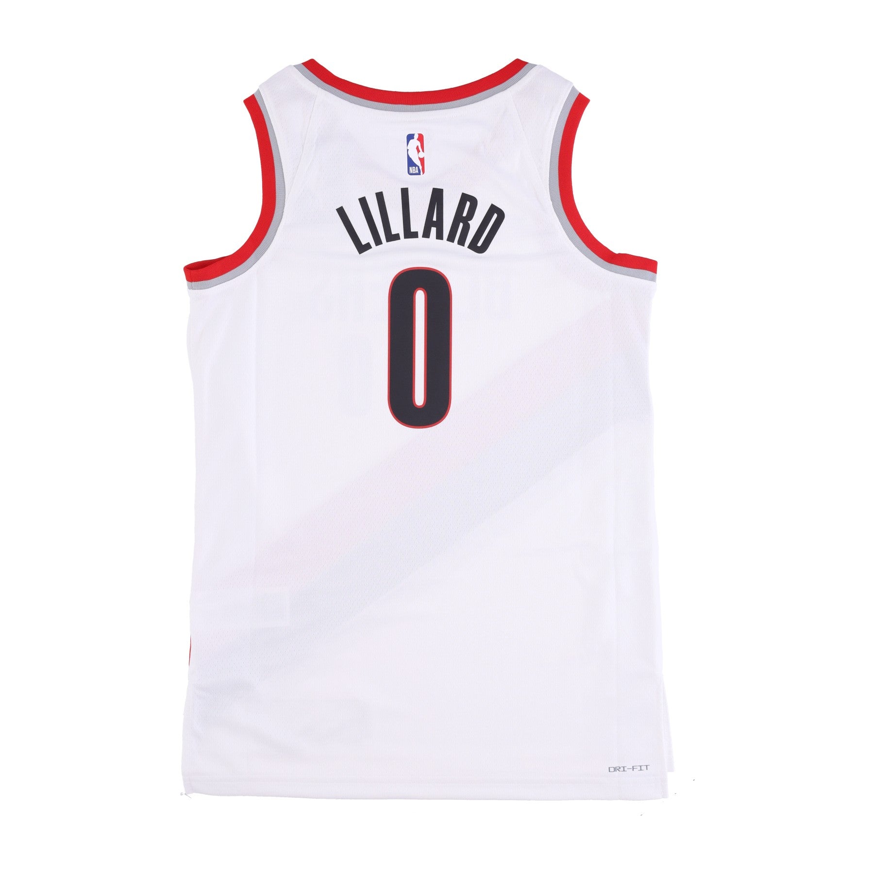 Nike Nba, Canotta Basket Uomo Nba Dri-fit Swingman Jersey Association Edition 2022/23 No 0 Damian Lillard Porbla, 