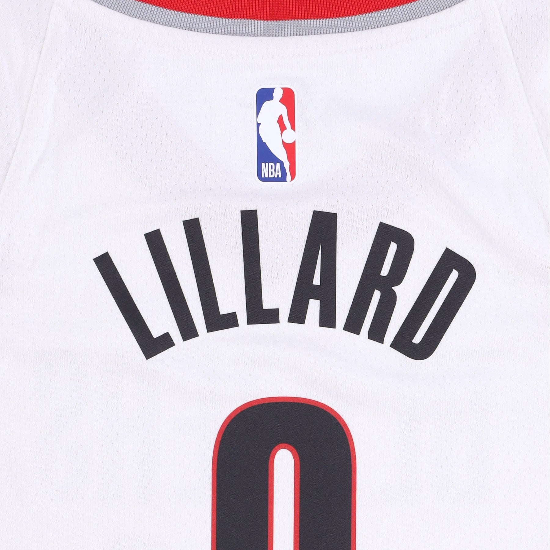 Nike Nba, Canotta Basket Uomo Nba Dri-fit Swingman Jersey Association Edition 2022/23 No 0 Damian Lillard Porbla, 