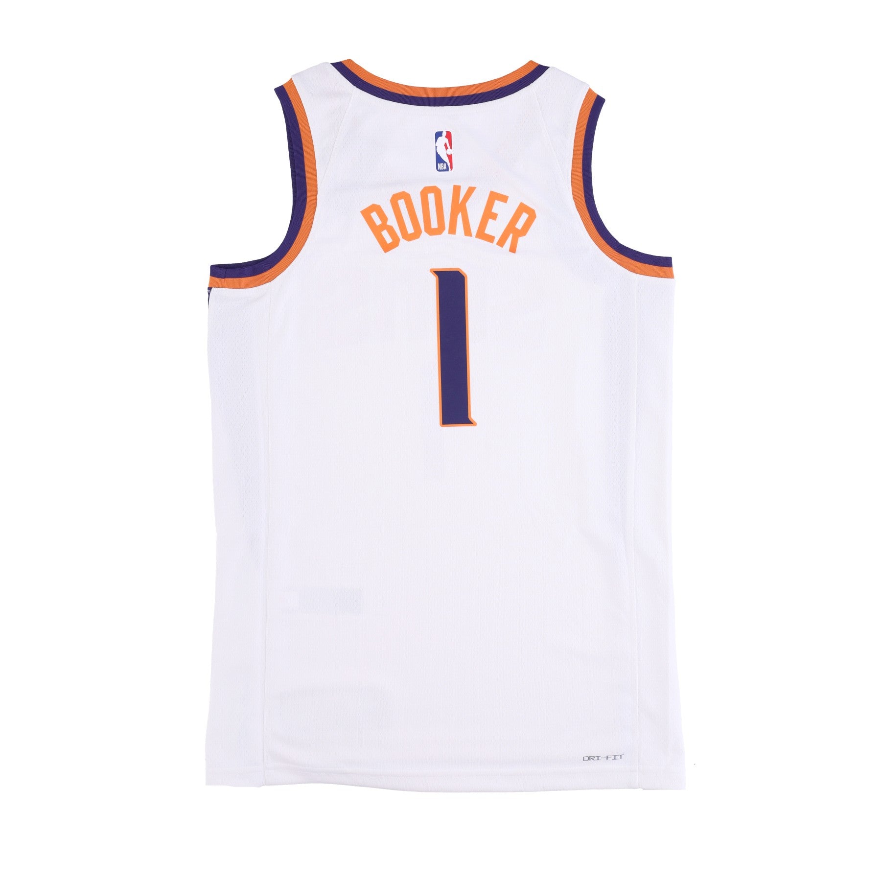 Nike Nba, Canotta Basket Uomo Nba Dri-fit Swingman Jersey Association Edition 2022/23 No 1 Devin Booker Phosun, 