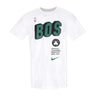 Nike Nba, Maglietta Uomo Nba Essential Block Tee Boscel, White