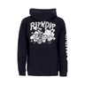 Ripndip, Felpa Cappuccio Uomo Dark Twisted Hoodie, Black