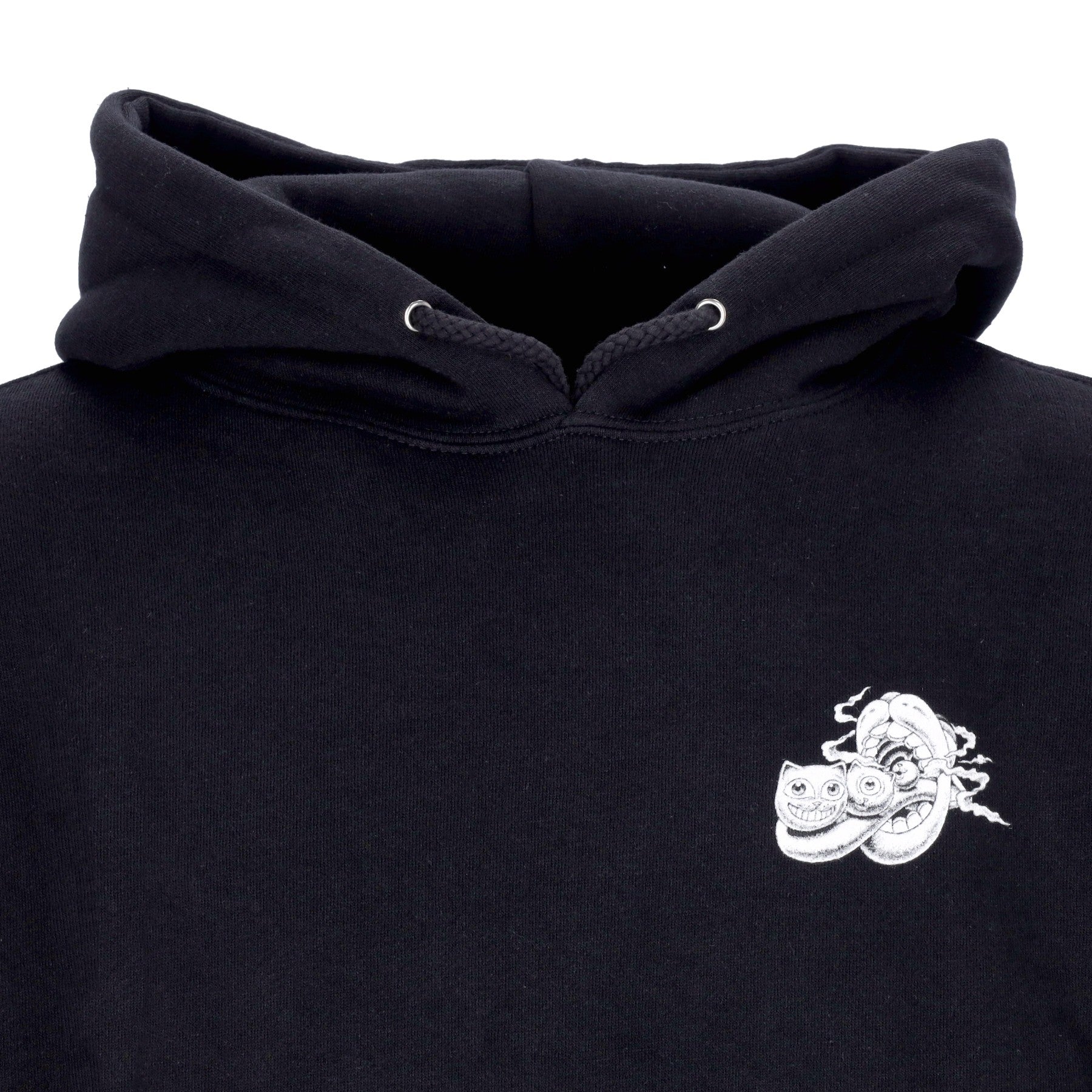 Ripndip, Felpa Cappuccio Uomo Dark Twisted Hoodie, 