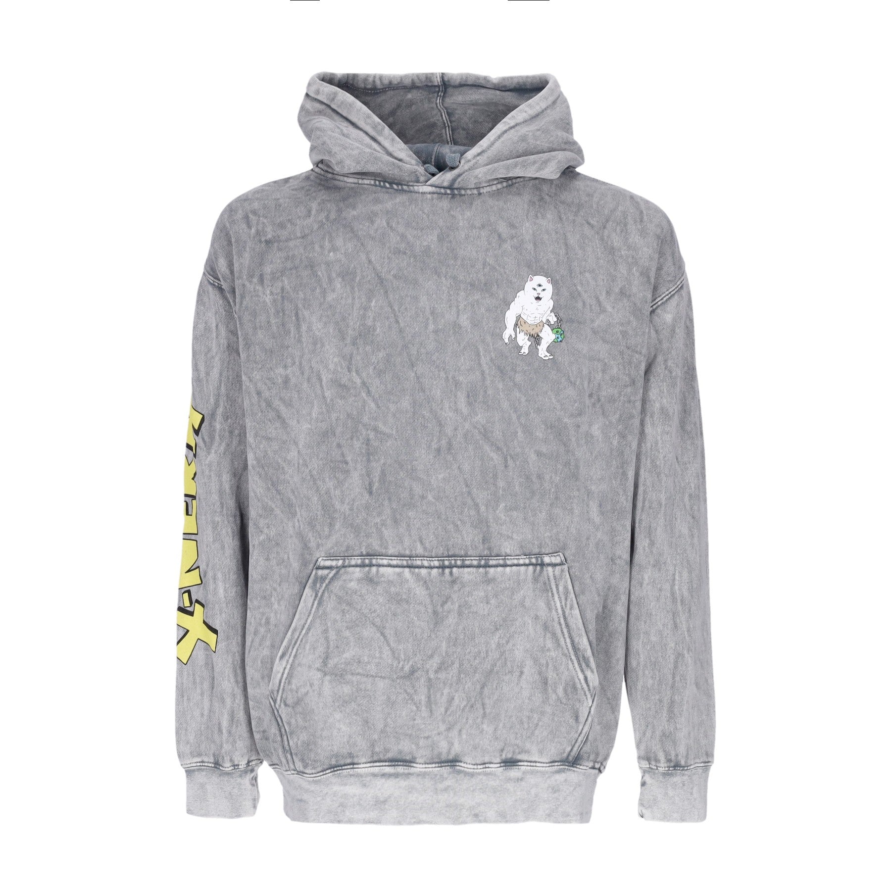 Ripndip, Felpa Cappuccio Uomo X-nerm Hoodie, 