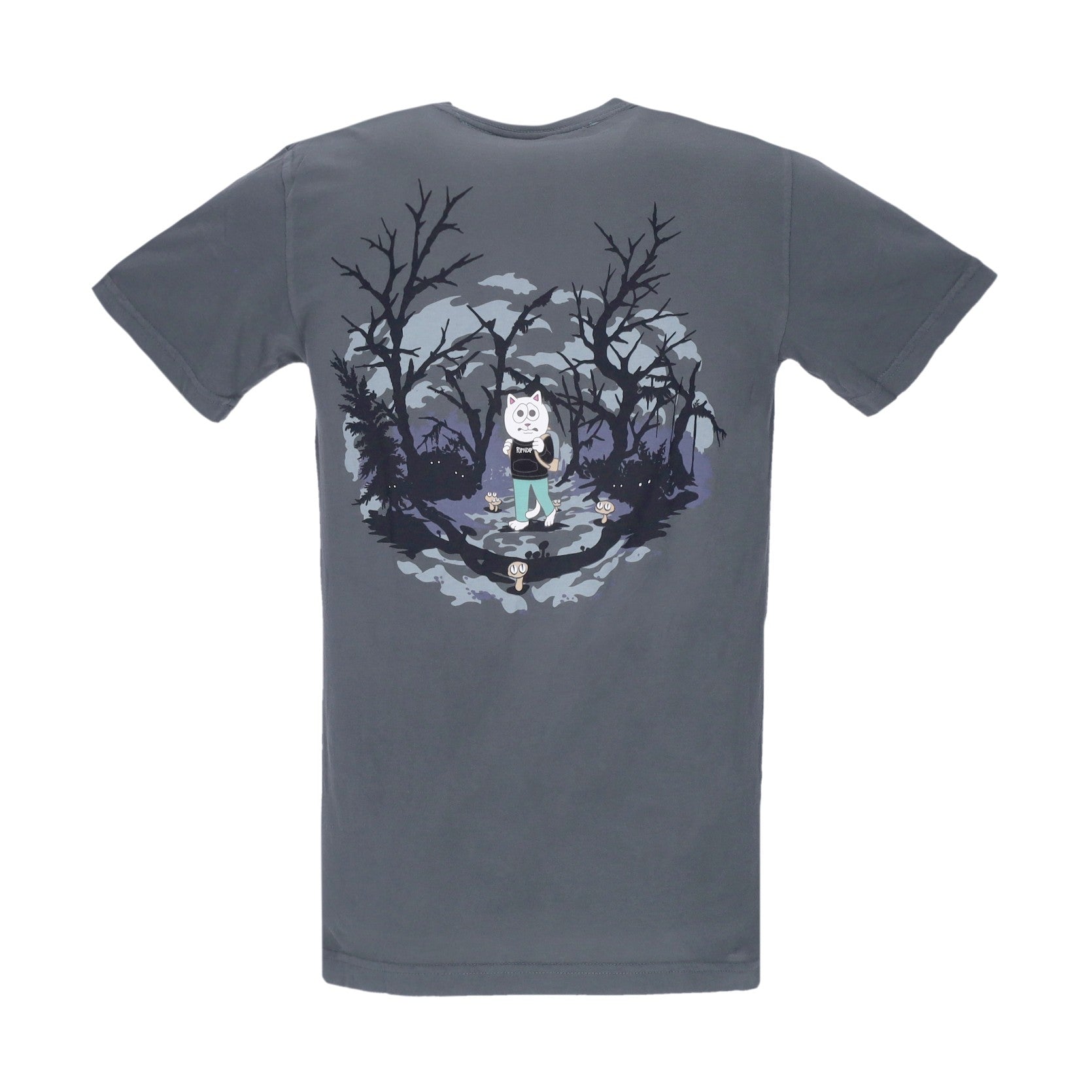 Maglietta Uomo Scary Hours Tee Charcoal