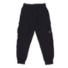 5tate Of Mind, Pantalone Tuta Felpato Uomo Retrofuture Combat Jogger, Black