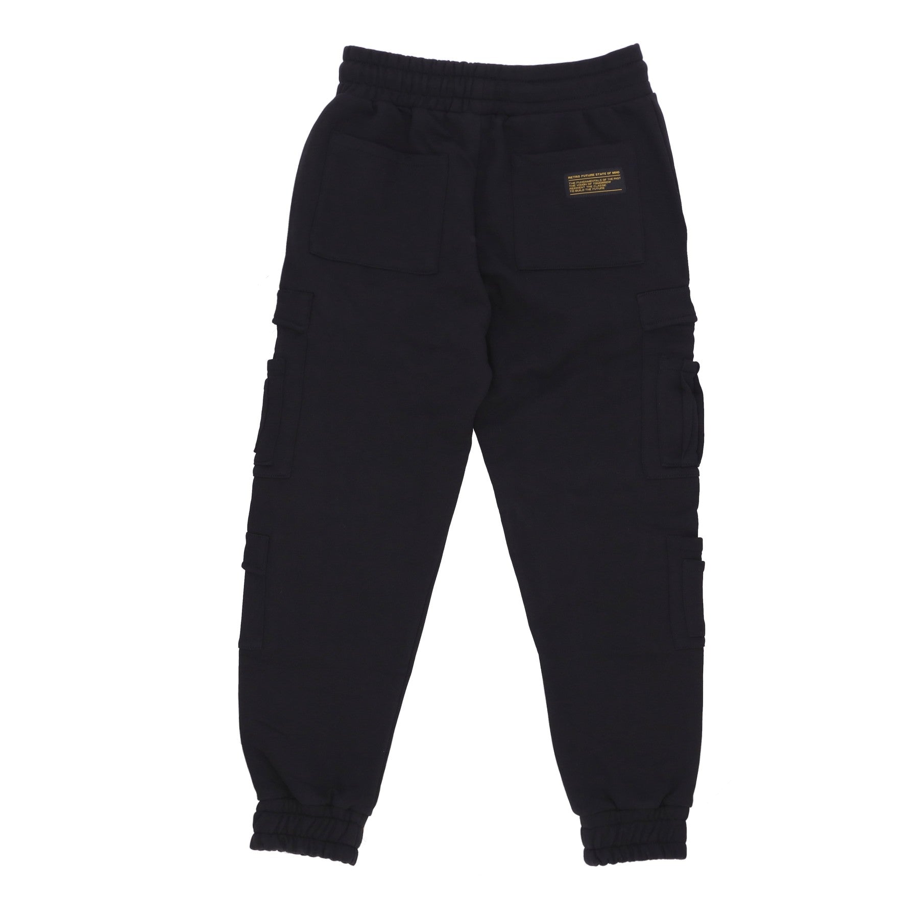 5tate Of Mind, Pantalone Tuta Felpato Uomo Retrofuture Combat Jogger, 