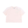 Adidas, Maglietta Corta Donna Poplin Pocket Tee, Wonder White