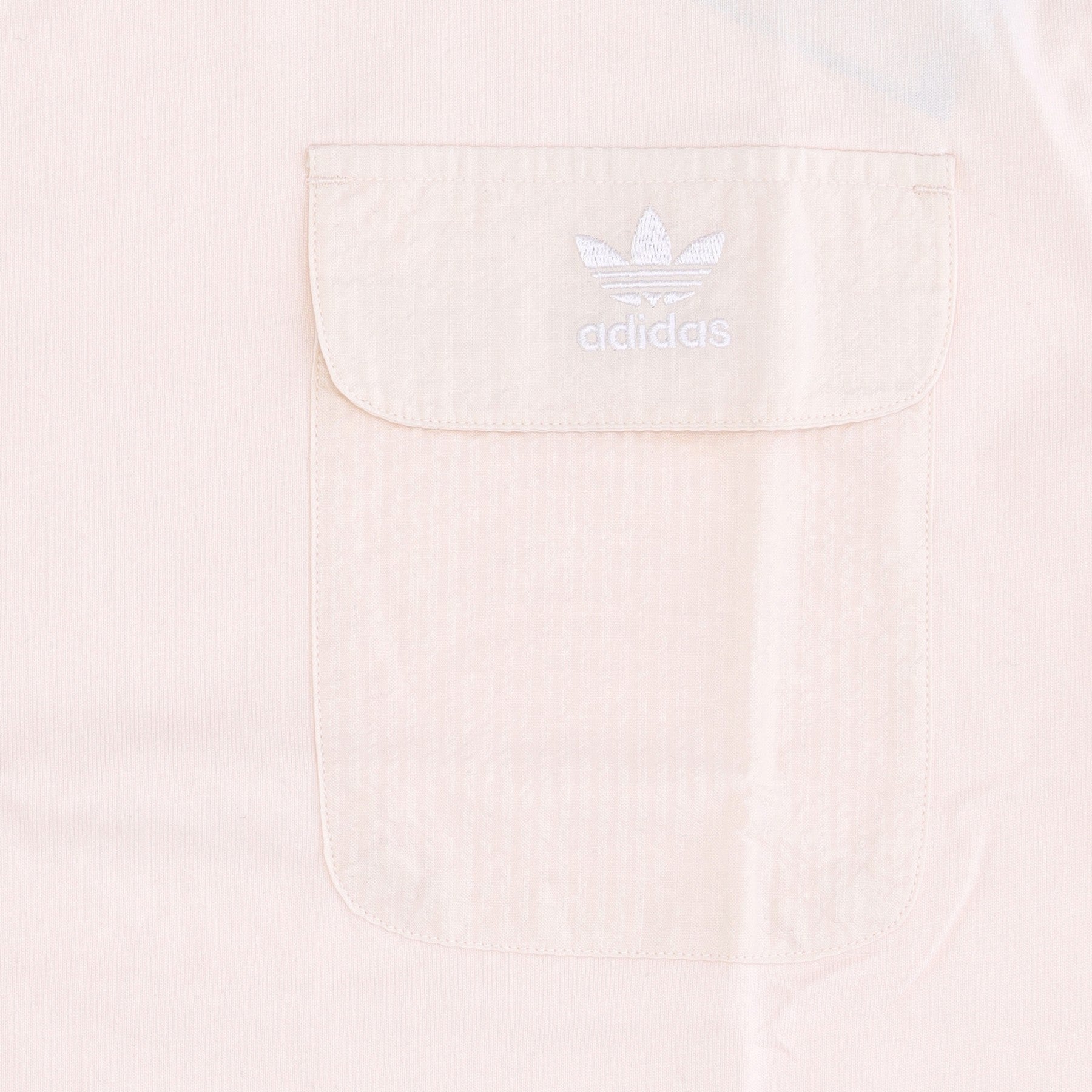 Adidas, Maglietta Corta Donna Poplin Pocket Tee, 