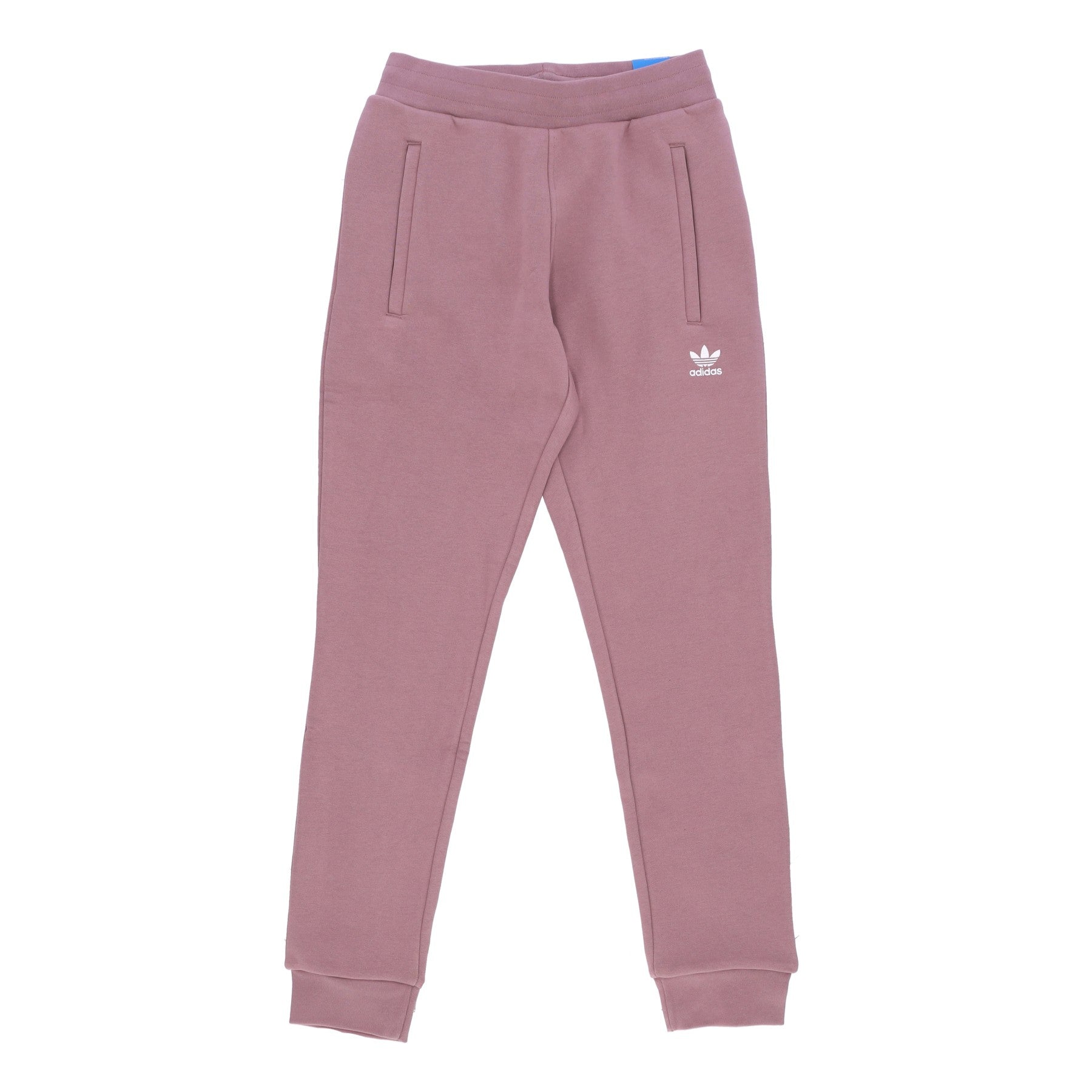 Adidas, Pantalone Tuta Felpato Uomo Essentials Pant, Wonder Oxide