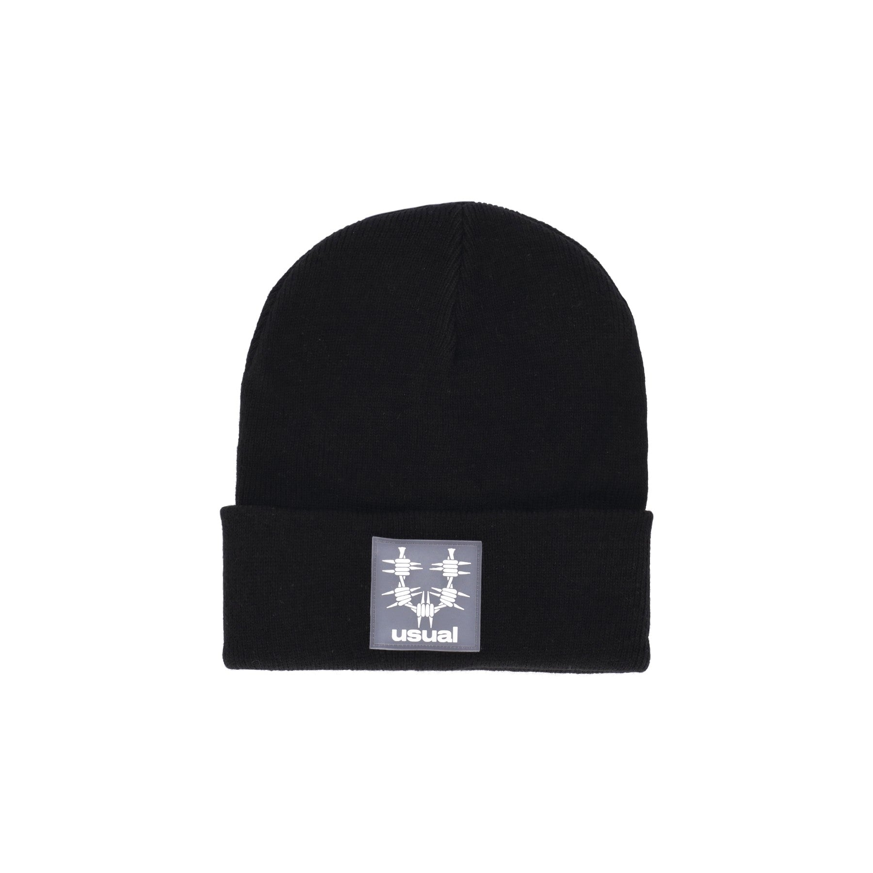 Usual, Cappello Uomo Og Beanie, Black