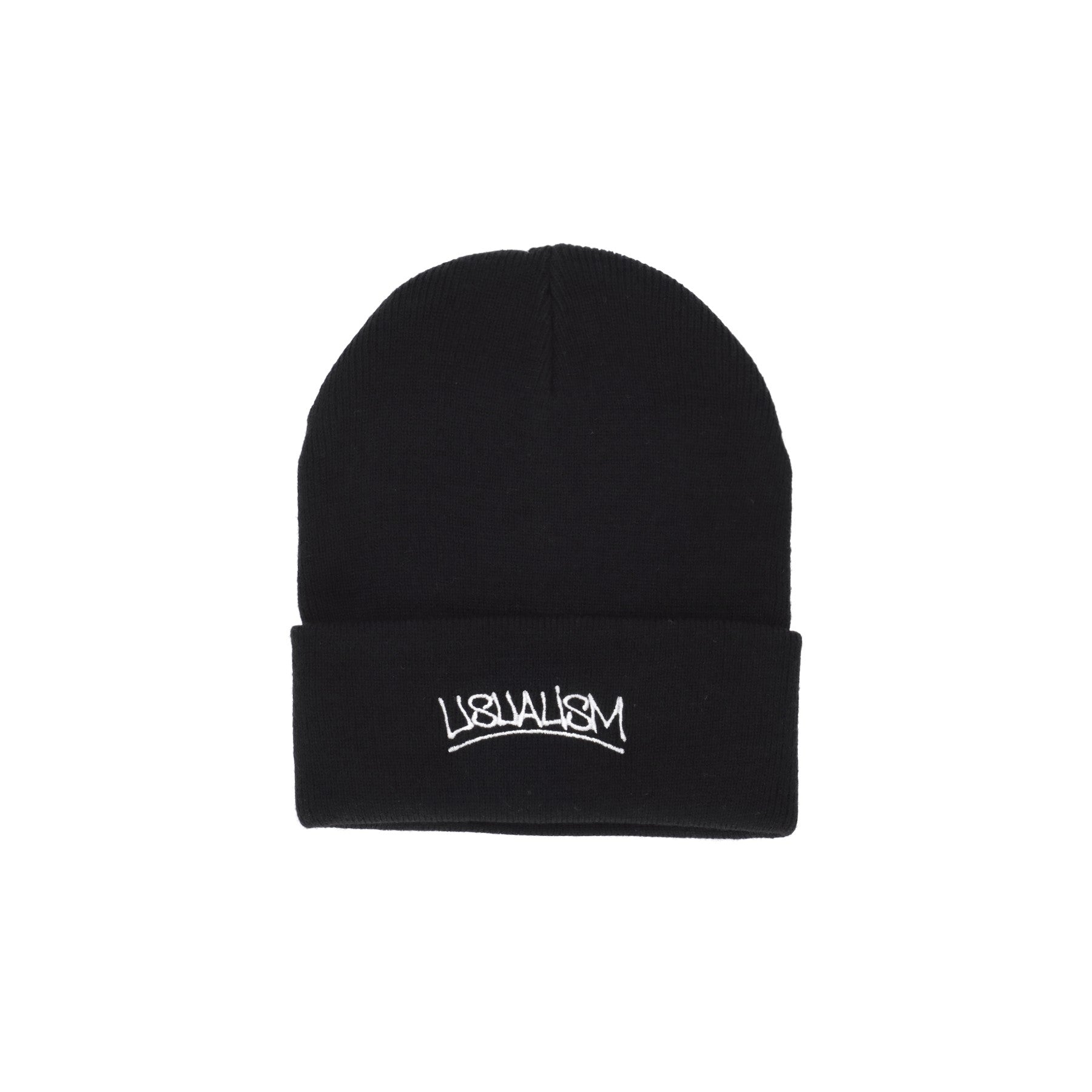 Usual, Cappello Uomo Usualism Beanie, Black