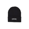 Usual, Cappello Uomo Usualism Beanie, Black