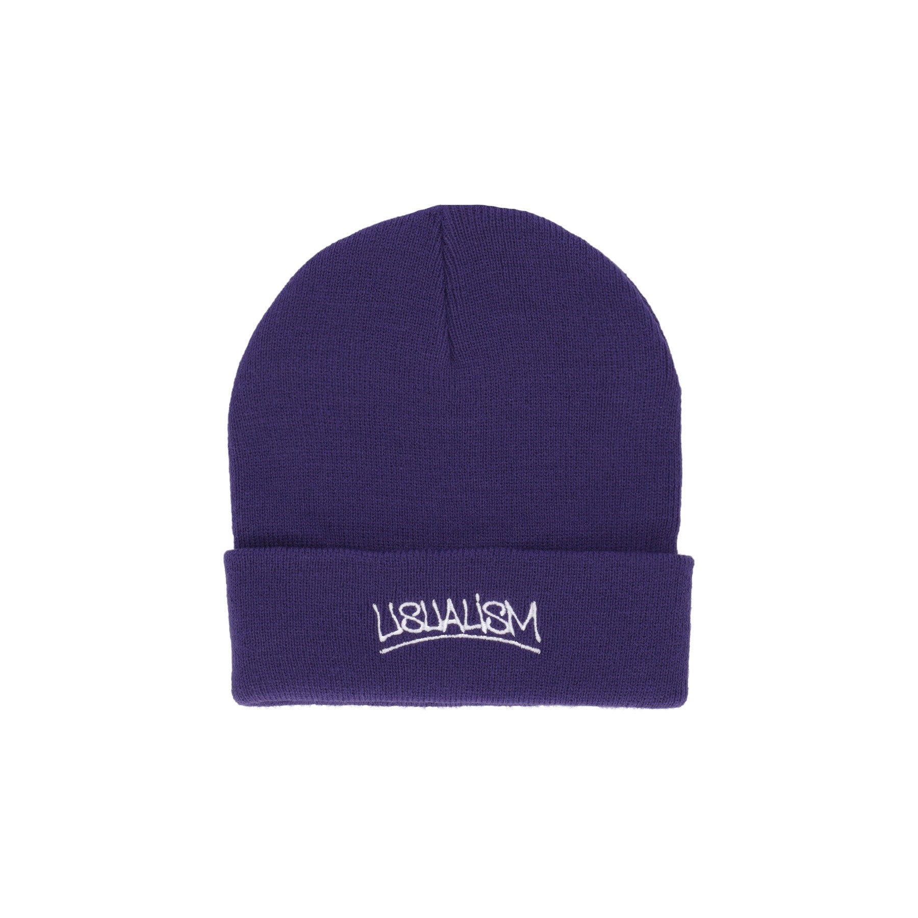 Usual, Cappello Uomo Usualism Beanie, Purple