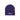 Usual, Cappello Uomo Usualism Beanie, Purple