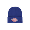 Usual, Cappello Uomo Worldwide Locals Beanie, Royal Blue