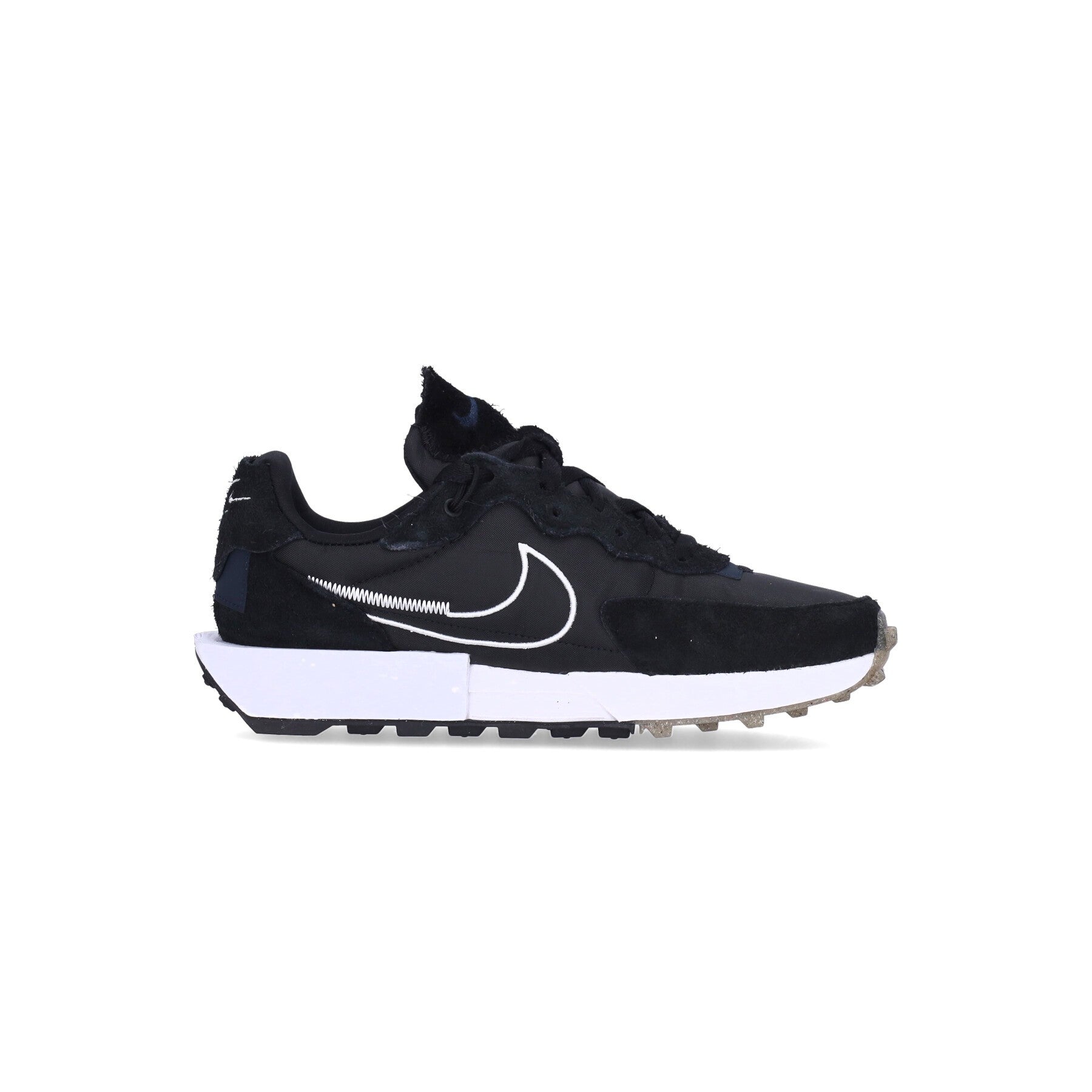 Nike, Scarpa Bassa Donna W Fontanka Waffle, Black/white/dark Obsidian