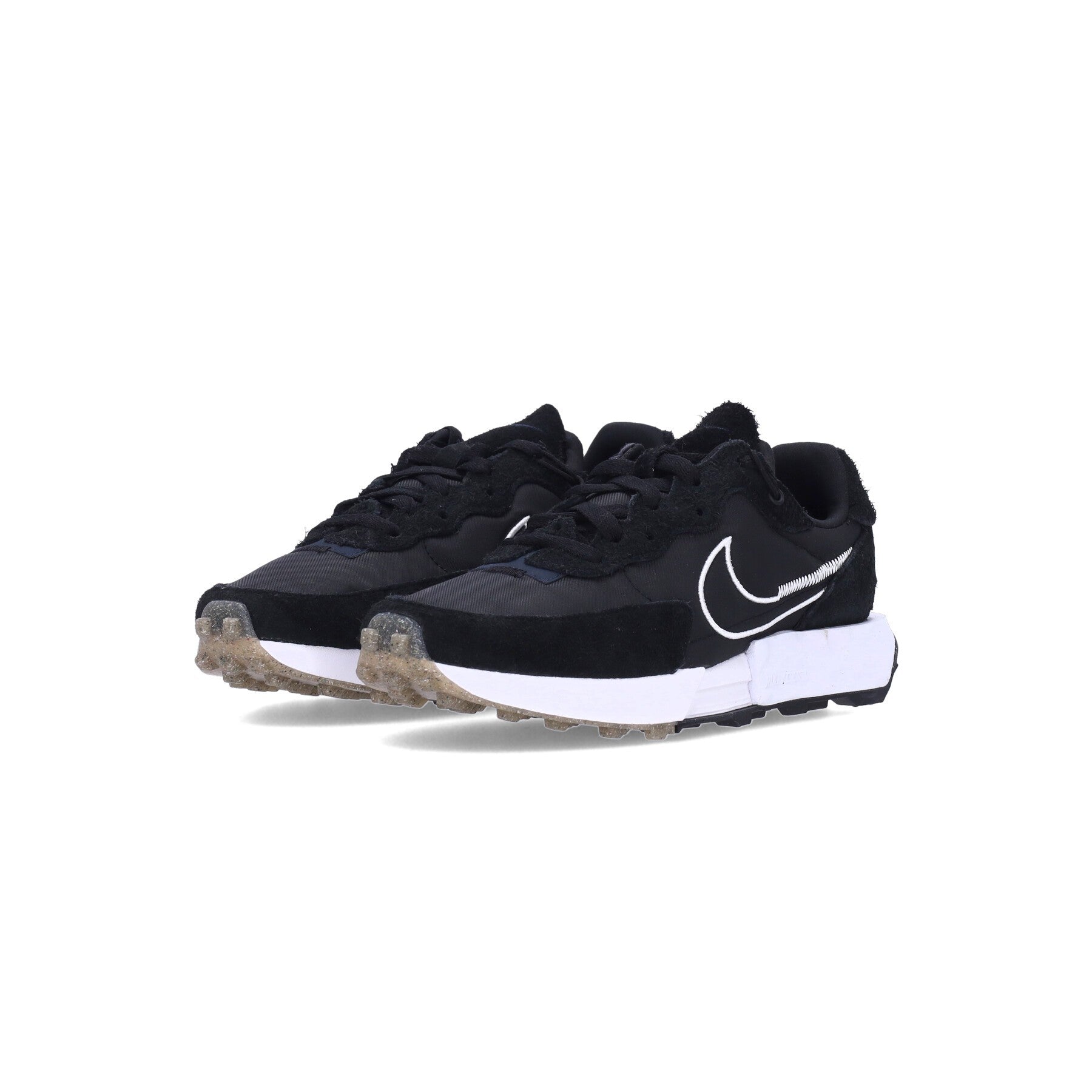 Nike, Scarpa Bassa Donna W Fontanka Waffle, Black/white/dark Obsidian