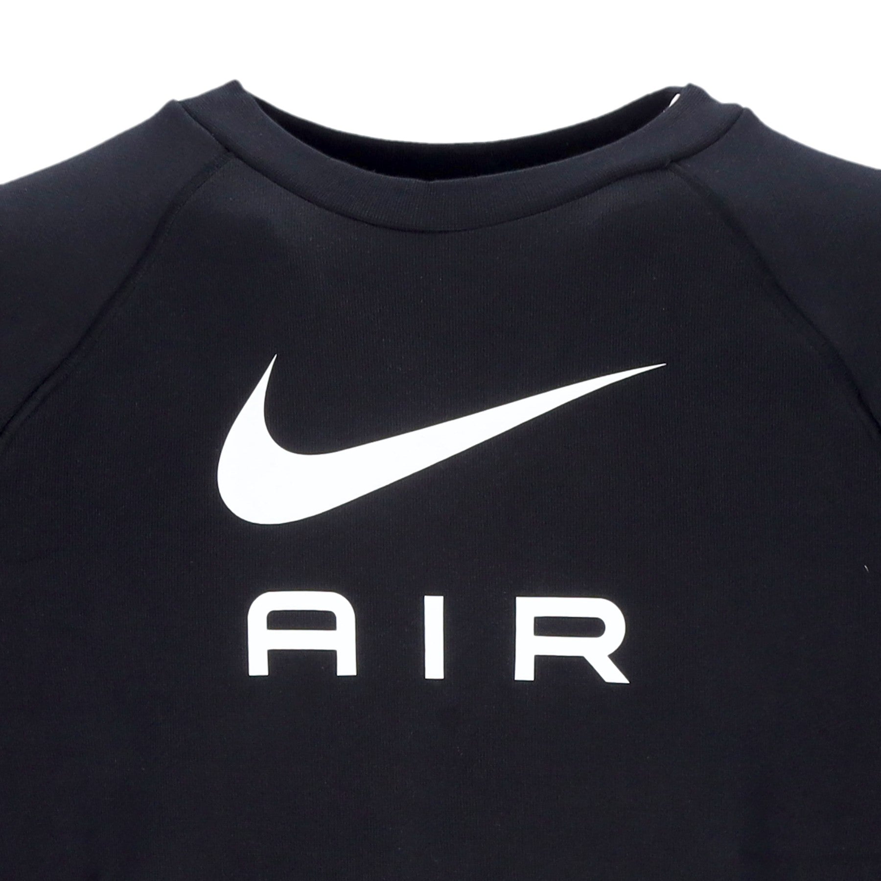 Nike, Felpa Leggera Girocollo Uomo Sportswear Air French Terry Crew, 