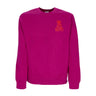 Nike, Felpa Girocollo Uomo Sportswear Hbr-c Bb Crewneck, Dynamic Berry/lt Crimson