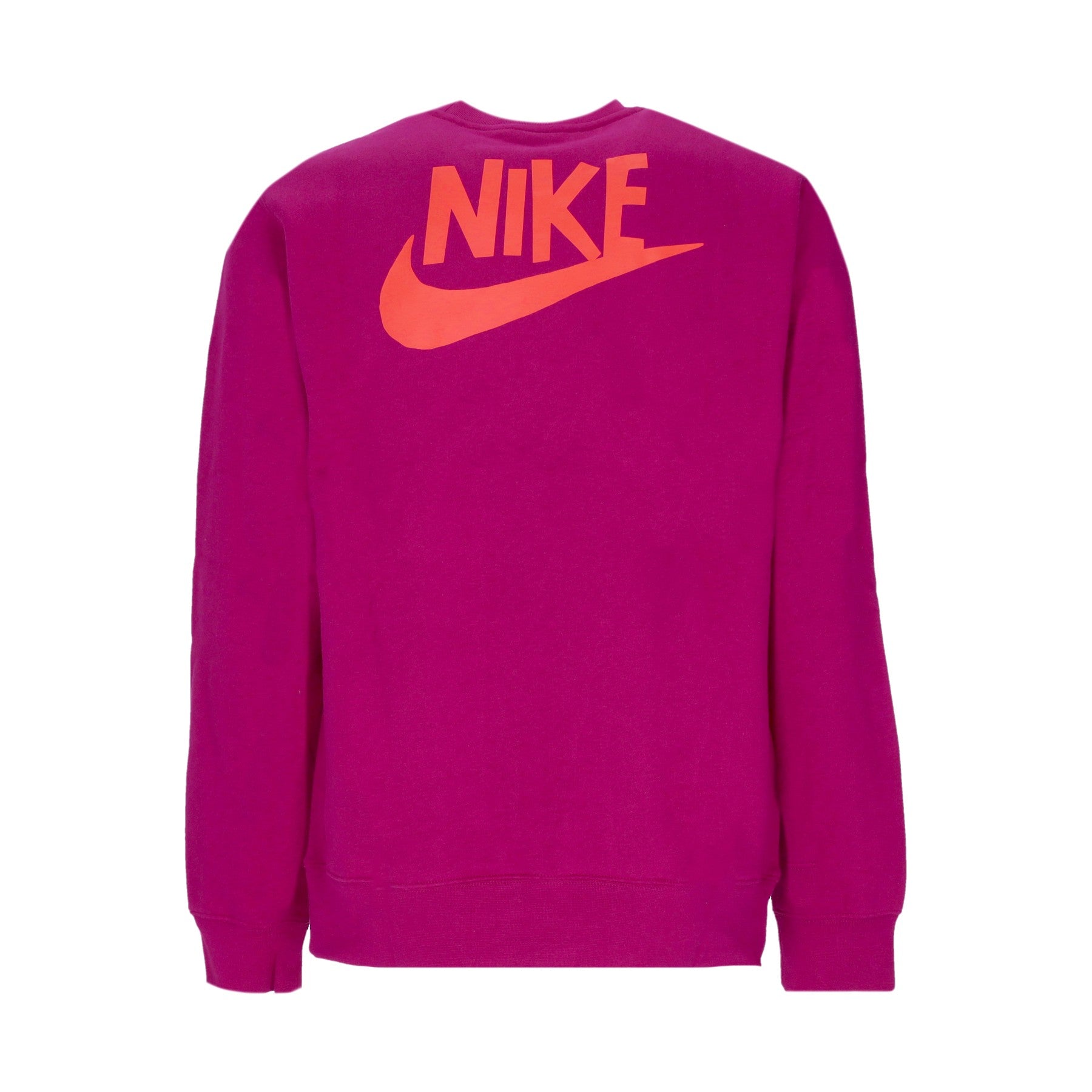 Nike, Felpa Girocollo Uomo Sportswear Hbr-c Bb Crewneck, 