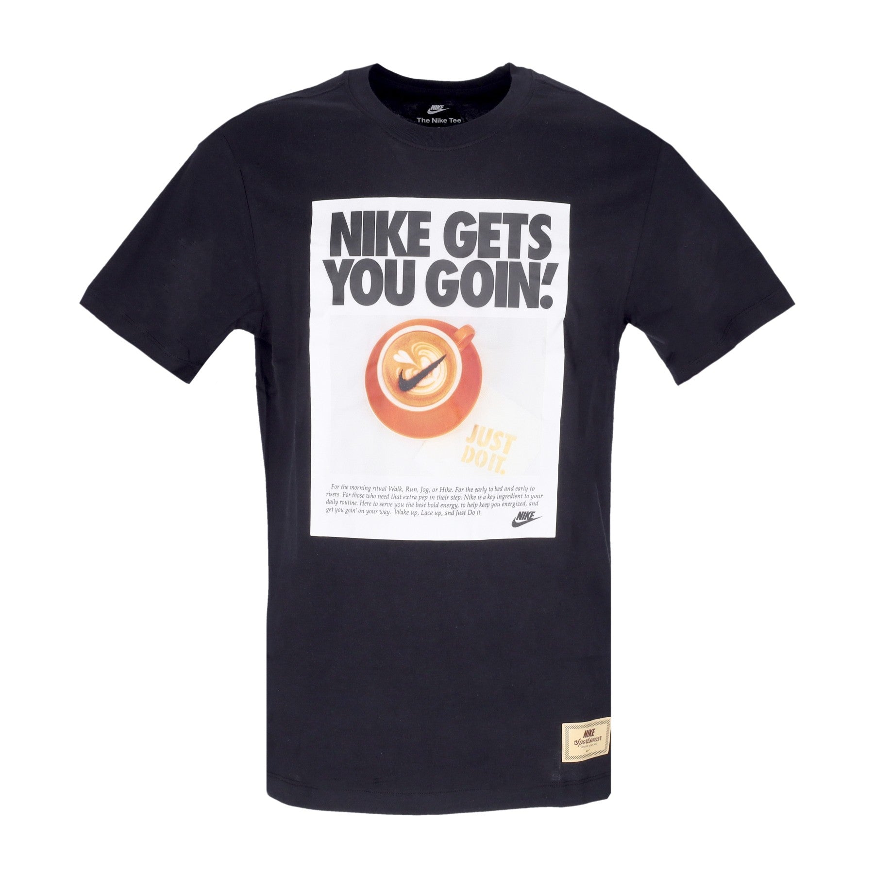 Nike, Maglietta Uomo Sportswear Tee Si 1 Photo, Black