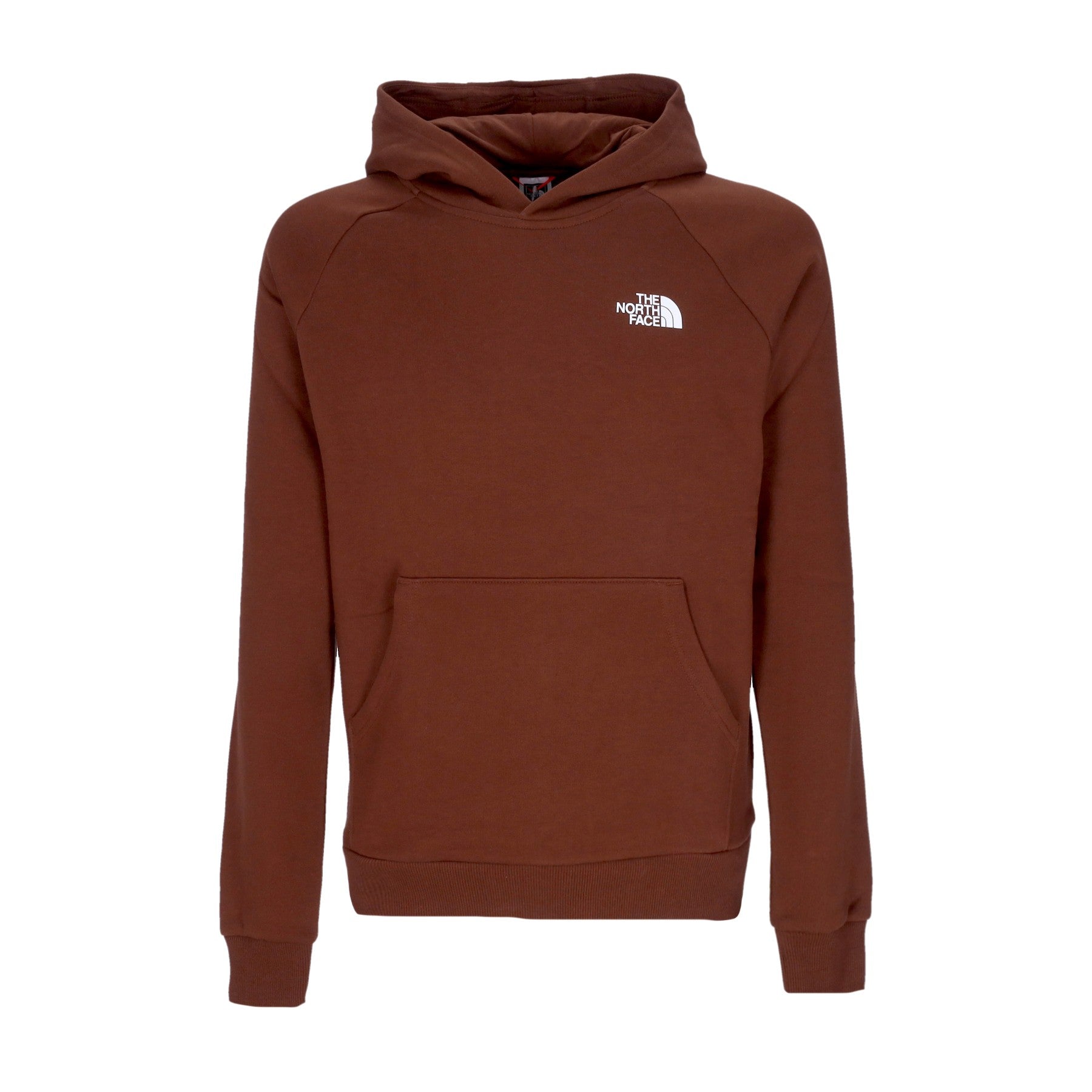 The North Face, Felpa Cappuccio Uomo Raglan Red Box Hd, 