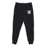 47 Brand, Pantalone Tuta Felpato Uomo Nhl Imprint Burnside Pant Anaduc, Jet Black