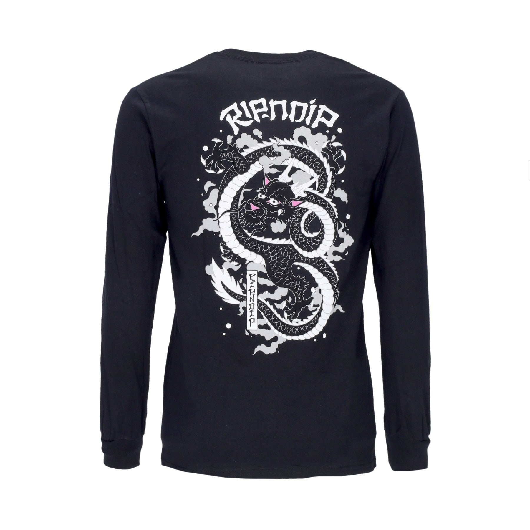 Maglietta Manica Lunga Uomo Mystic Jerm L/s Tee Black