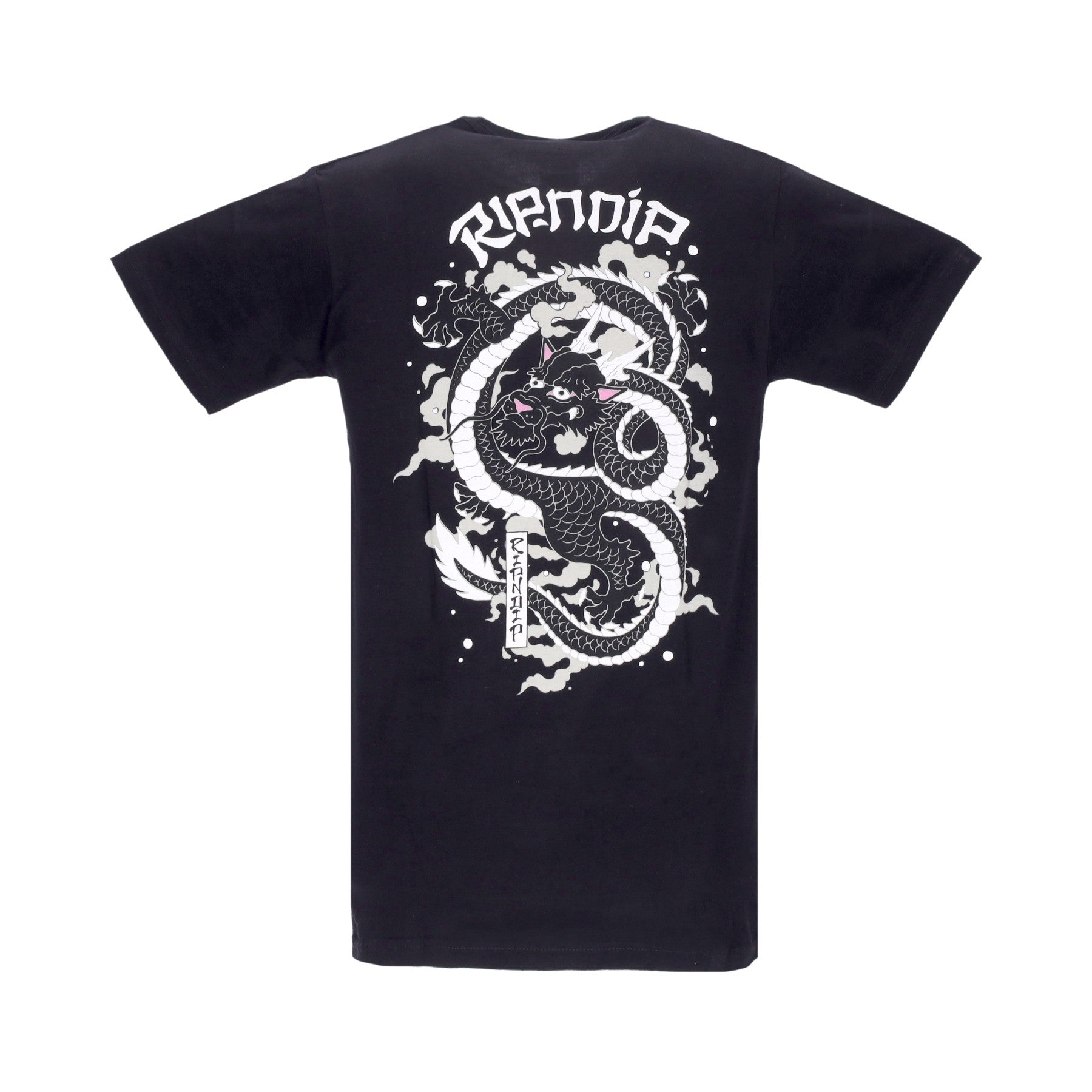 Maglietta Uomo Mystic Jerm Tee Black