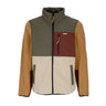 Iriedaily, Giubbotto Pile Uomo Auf Deck Fleece Jacket, Caramel