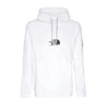 The North Face, Felpa Cappuccio Uomo Fine Alpine Hoodie, White