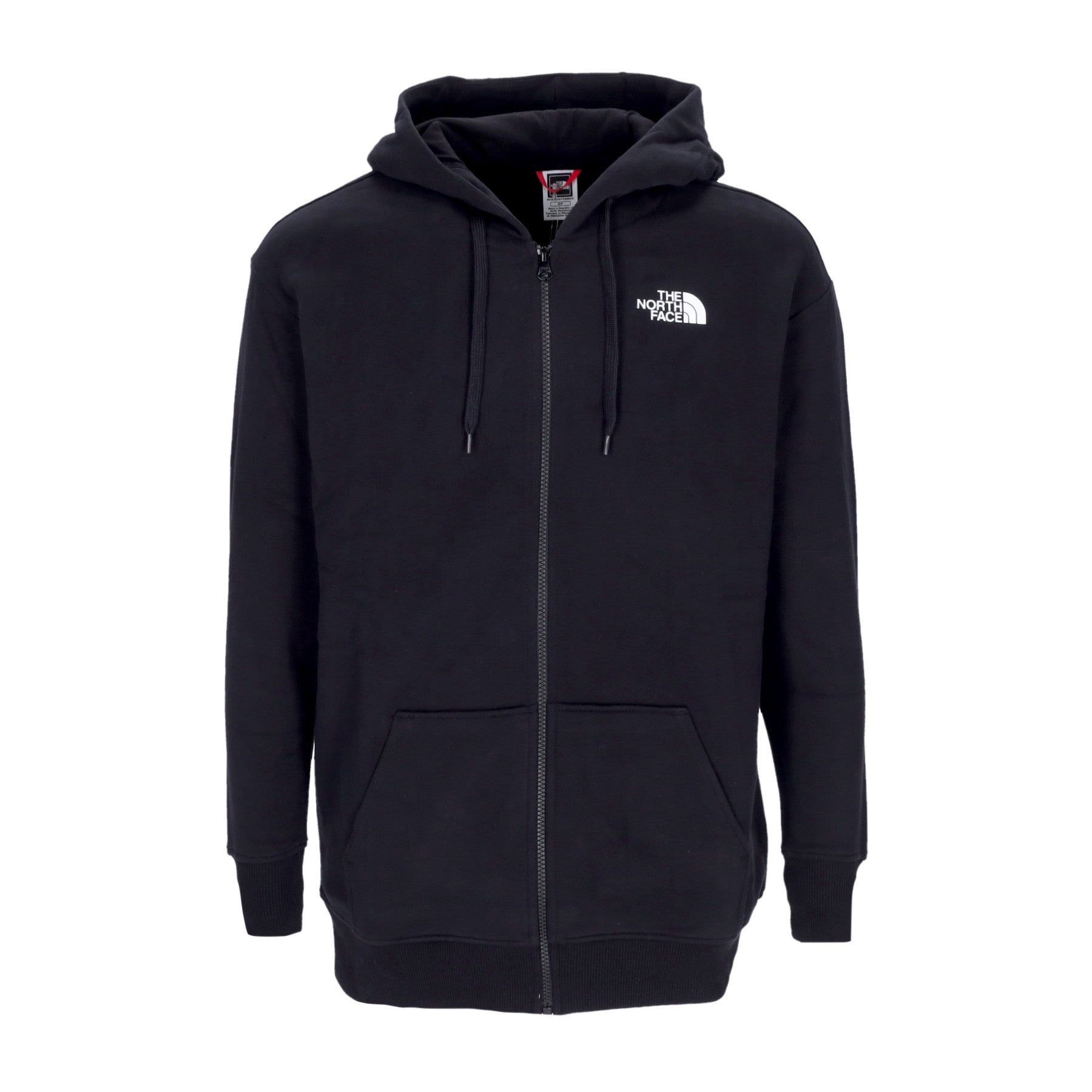 The North Face, Felpa Cappuccio Zip Donna Open Gate Full Zip Hoodie, Black