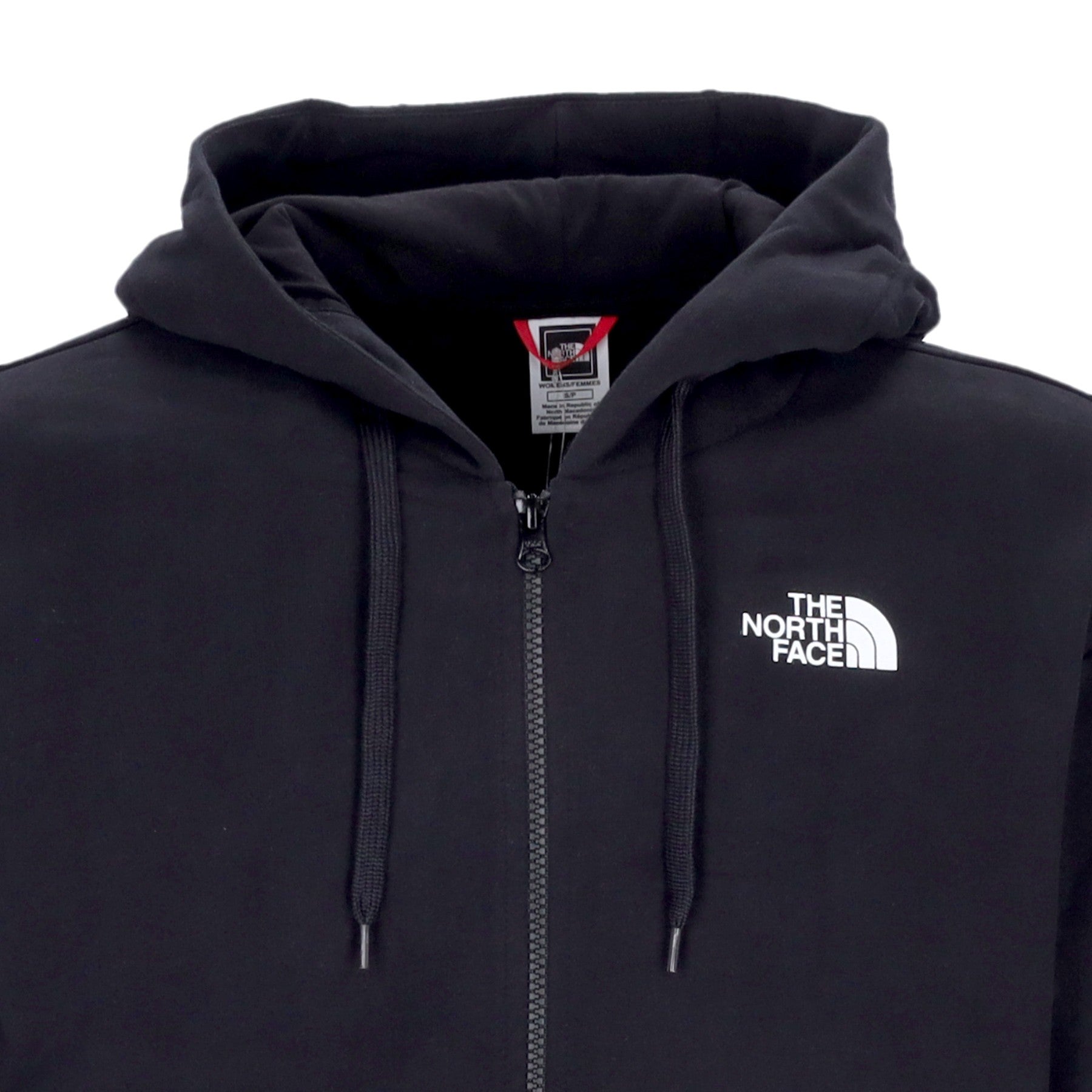 The North Face, Felpa Cappuccio Zip Donna Open Gate Full Zip Hoodie, 