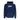 Felpa Cappuccio Uomo Super High Hoodie Navy Mineral Wash