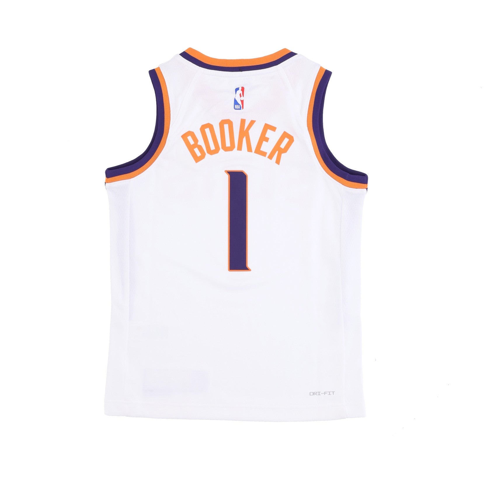 Canotta Basket Bambino Nba Swingman Jersey Association Edition No 1 Devin Booker Phosun Original Team Colors