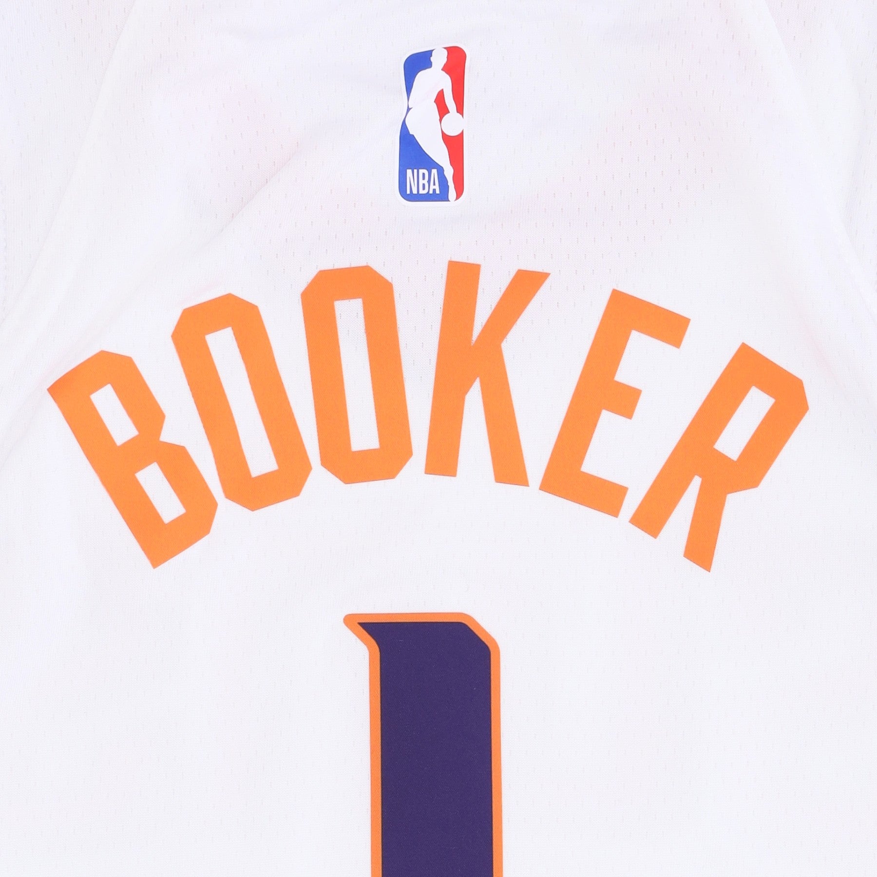 Canotta Basket Bambino Nba Swingman Jersey Association Edition No 1 Devin Booker Phosun Original Team Colors