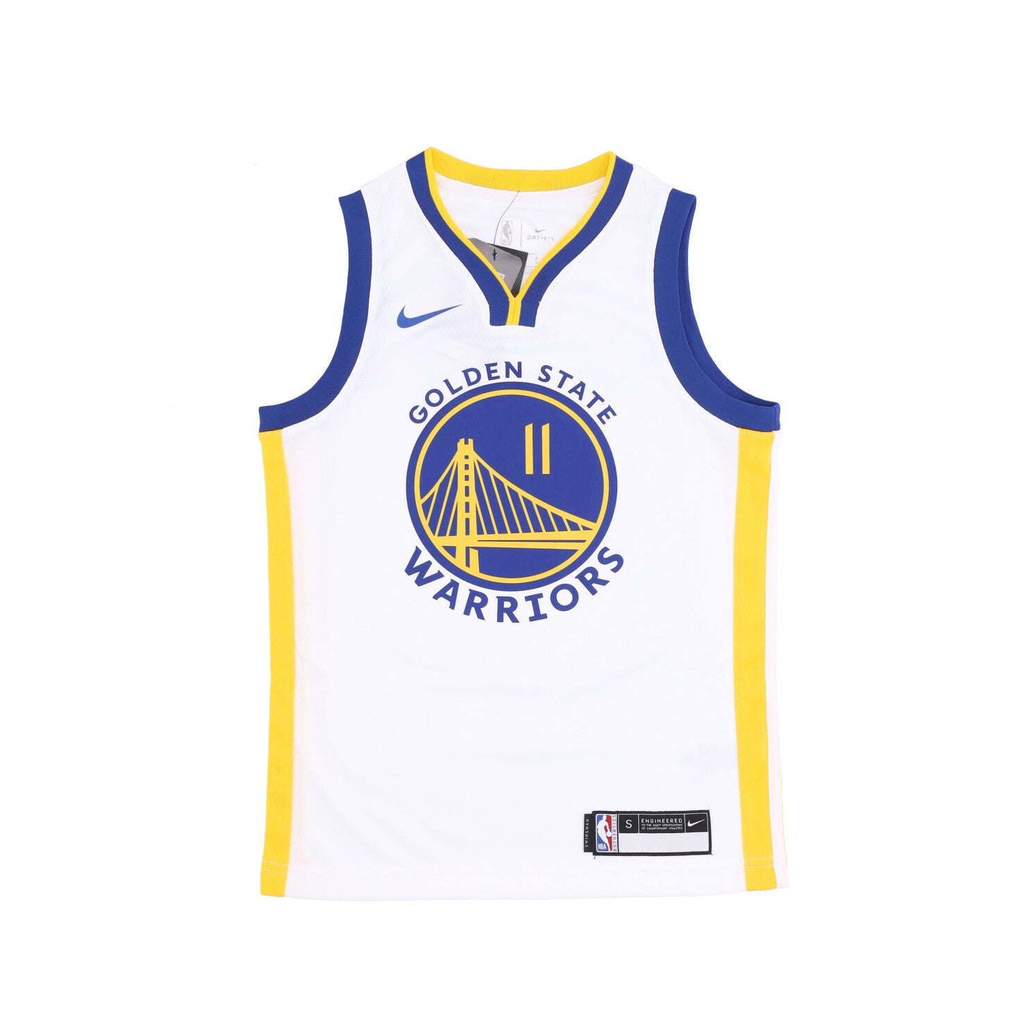 Nike Nba, Canotta Basket Ragazzo Nba Swingman Jersey Association Edition No 11 Klay Thompson Golwar, Original Team Colors