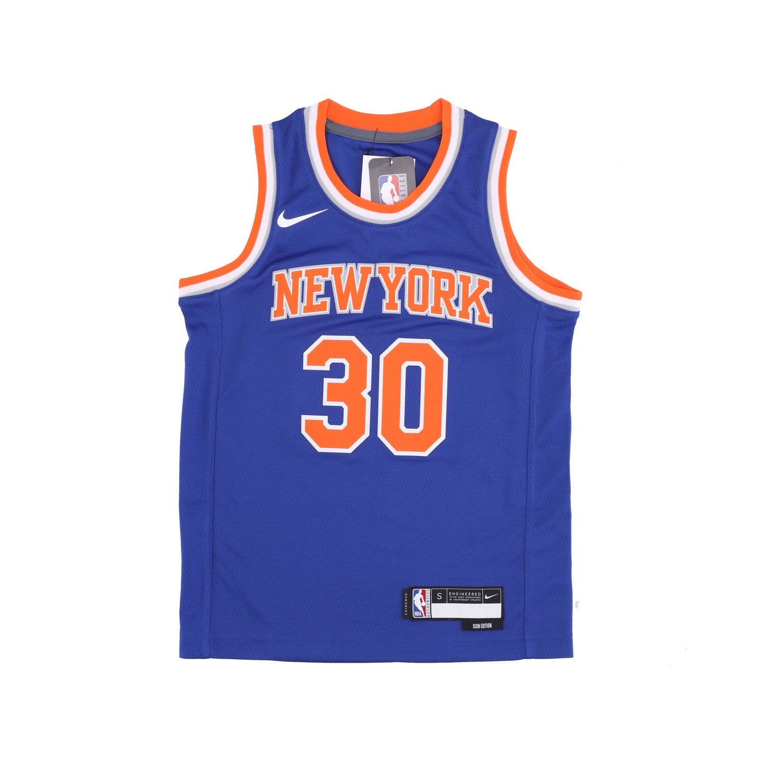 Nike Nba, Canotta Basket Ragazzo Nba Swingman Jersey Icon Edition No 30 Julius Randle Neykni, Original Team Colors