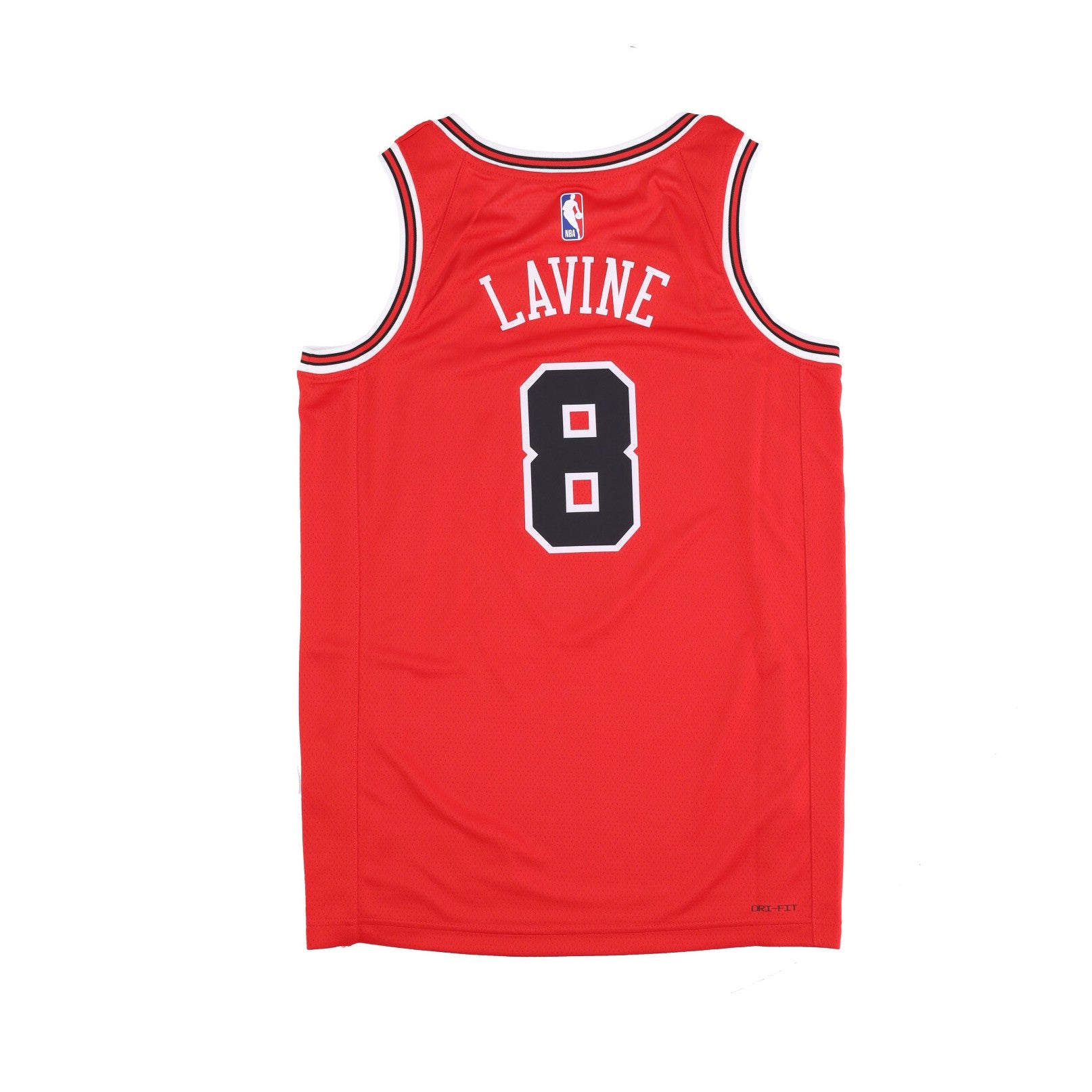 Nike Nba, Canotta Basket Uomo Nba Icon Edition 22 Dri-fit Swingman Jersey No 8 Zach Lavine Chibul, 