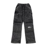 Mauna-kea, Pantalone Lungo Uomo Over Cargo Pants X Triple J, Black Heather