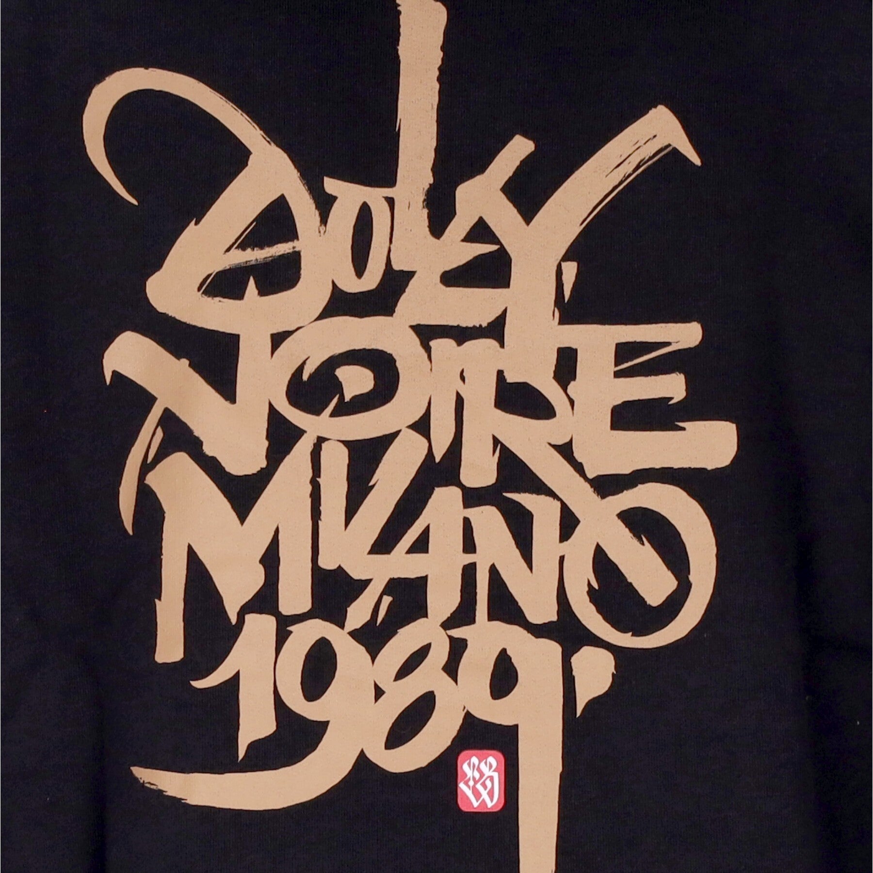 Dolly Noire, Felpa Cappuccio Uomo 1989- Barcellona X Dlynr Hoodie, 