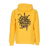 Dolly Noire, Felpa Cappuccio Uomo 1989 - Barcellona X Dlynr Hoodie, Orange